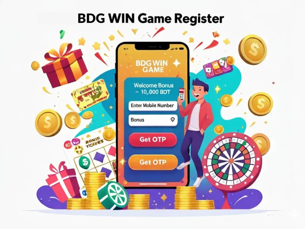 bdg game win register