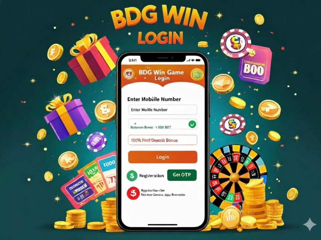 bdg win login game