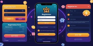 Pinoy 365 Casino Game Register